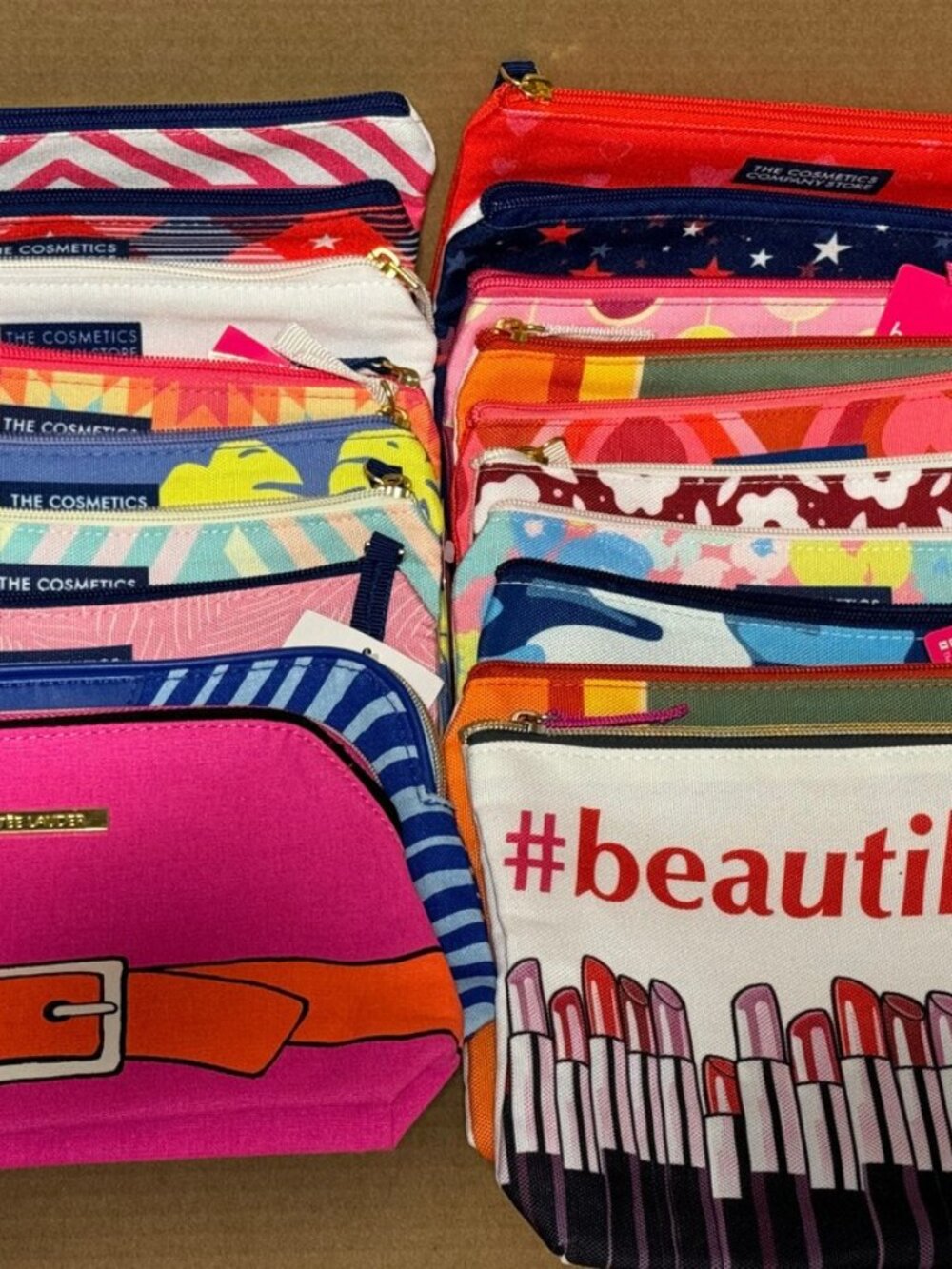ESTEE LAUDER The Cosmetics Company Store Beautihaul Makeup Bags (SENT at Random)